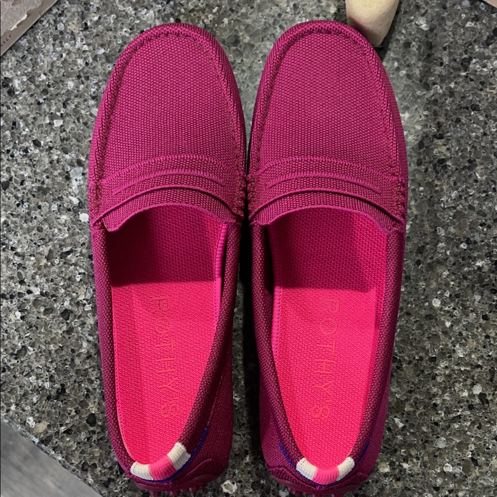 Rothy's Raspberry Driving Loafer - US 9 Women - Picture 7 of 10